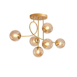 Creative Geometric Living Room Restaurant Home Lamps - My Store