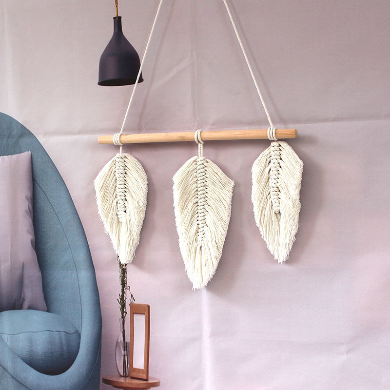 Hand-woven Wall Hanging Decorative Tapestry Wall Cloth Covering Hanging Cloth - My Store