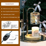 Aromatherapy Lamp Wax Melter Candle Warmer Dimmable Candle Holder - My Store