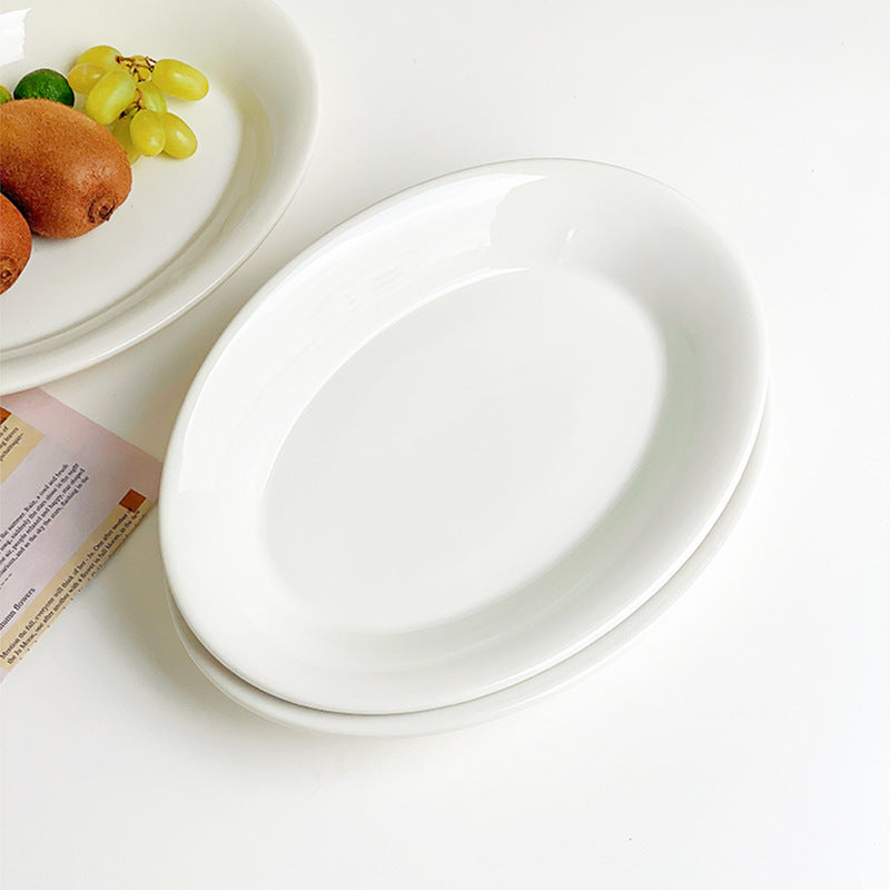 Original-order Dessert Plates Pasta Ceramic - My Store