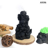 Skull Candle Silicone Mold Candle Mould Three-dimensional Skull Head Candle Mould - My Store