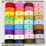 25 Cm Hand-woven Twill Binding Strip For Bed Sheets - My Store