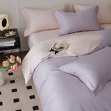 Woolen Cotton Four-piece Bed Set All Cotton Pure Cotton Bed Sheets - My Store