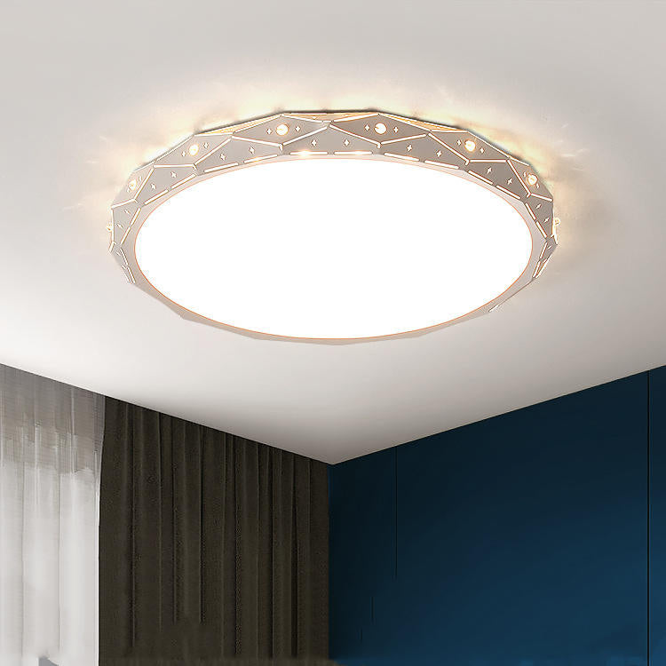 Light Luxury Room LED Round Ceiling Lamps - My Store