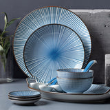 Light-luxury Household Ceramic Bowls And Plates - My Store