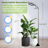 Indoor Plant Floor Growing Lamp Full Spectrum Plant Lamp - My Store