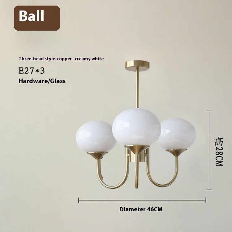 Living Room Chandelier Creative Bedroom Lamps - My Store