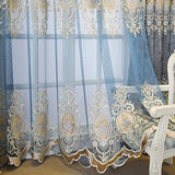 Bedroom Full Blackout Curtains Green New - My Store