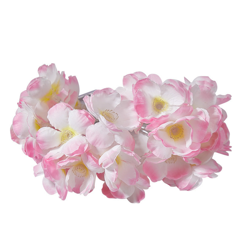 Outdoor Decoration LED Simulation Butterfly Orchid Light String - My Store