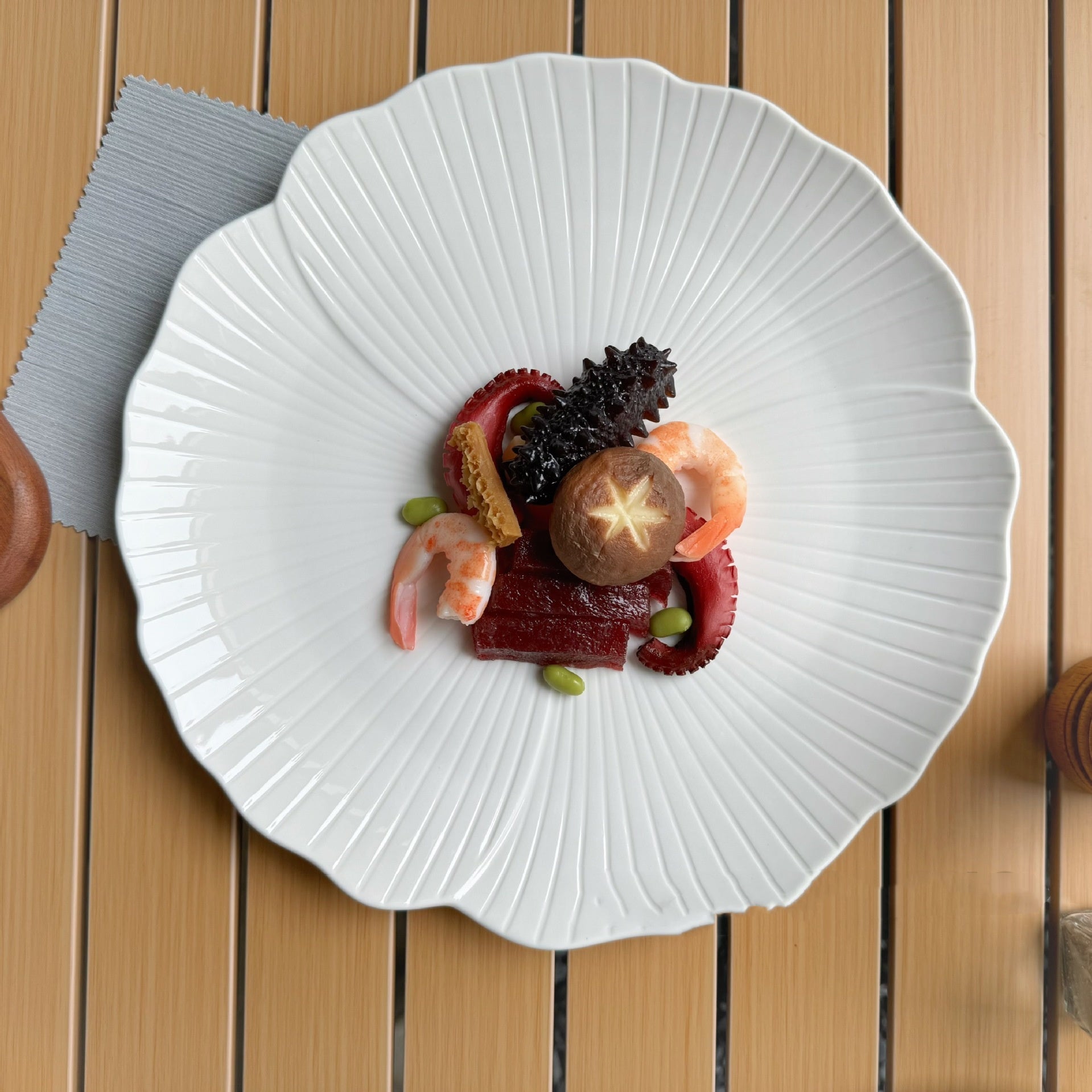 Ceramic Advanced White Deep Plates Dessert Plate - My Store