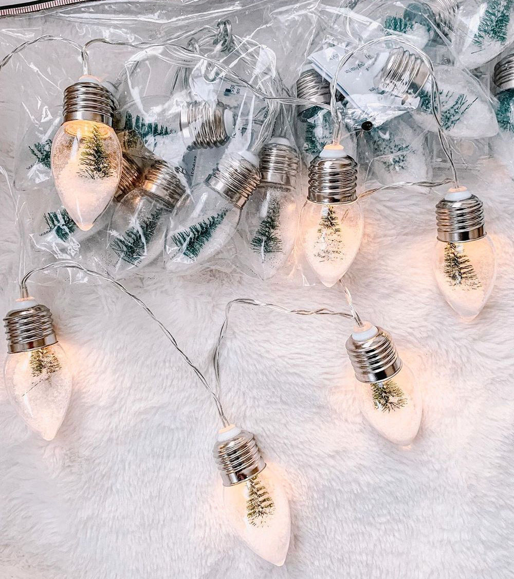 Christmas tree LED light string - My Store