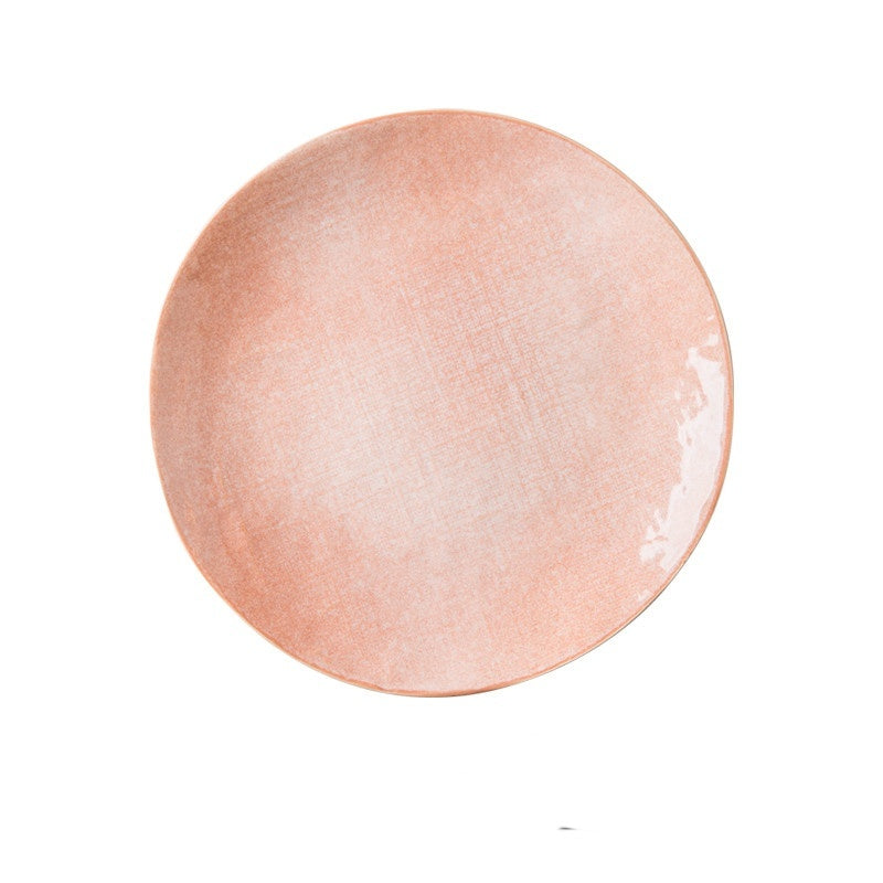 Japanese Textured Tableware And Household Plates - My Store
