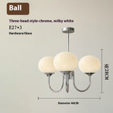 Living Room Chandelier Creative Bedroom Lamps - My Store