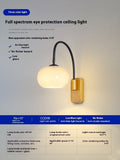 Bedside Wall Lamp Creative Retro Glass Wall LED Lamp - My Store