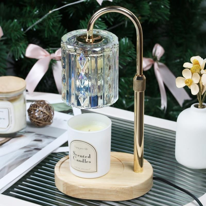 Aromatherapy Lamp Wax Melter Candle Warmer Dimmable Candle Holder - My Store