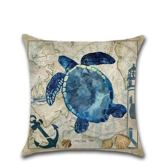 Turtle cushion cover - My Store