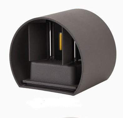 Aluminum outdoor wall lamp waterproof adjustable wall lamp square circular background wall lamp color BD81 BD80 - My Store