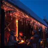 Icicle Light Bar LED Light String Party Decorative Light - My Store