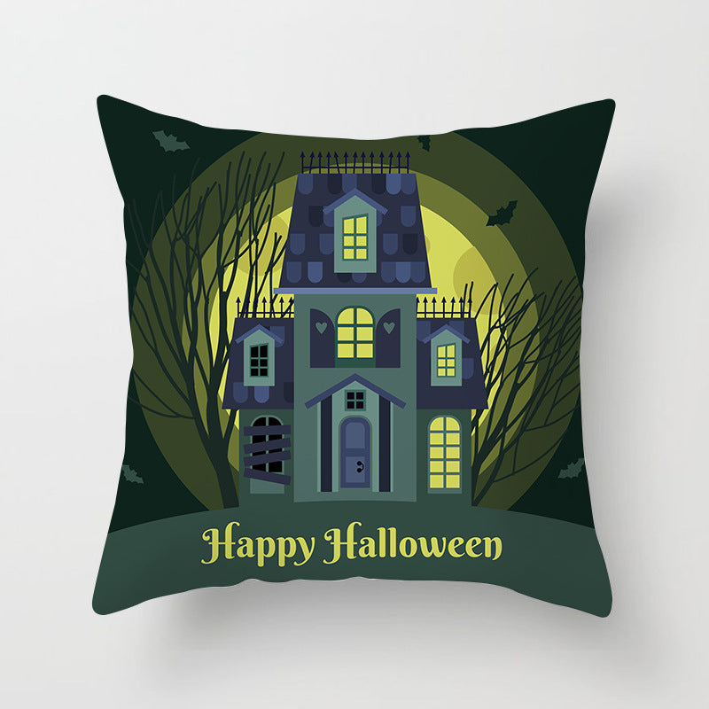 Printed Throw Pillow Cushion Cushion Cover - My Store