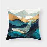 Landscape cushion pillow lumbar cushion cover - My Store