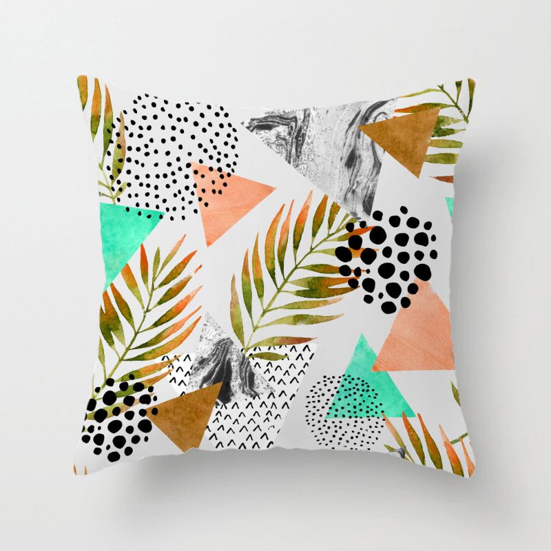 Plant simple cushion cover - My Store