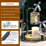 Aromatherapy Lamp Wax Melter Candle Warmer Dimmable Candle Holder - My Store