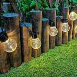 Can Connect Outdoor LED Bulb Light String - My Store