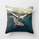 Landscape cushion pillow lumbar cushion cover - My Store