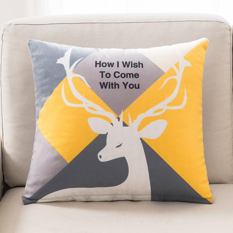 Pillow Sofa Living Room Pillows Bedside - My Store