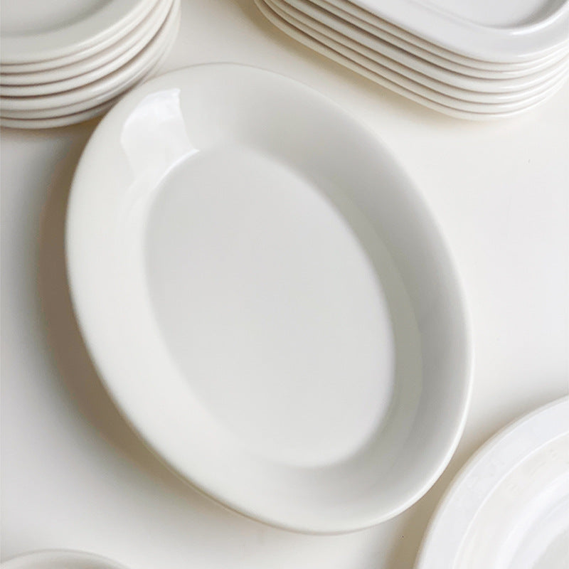 Original-order Dessert Plates Pasta Ceramic - My Store