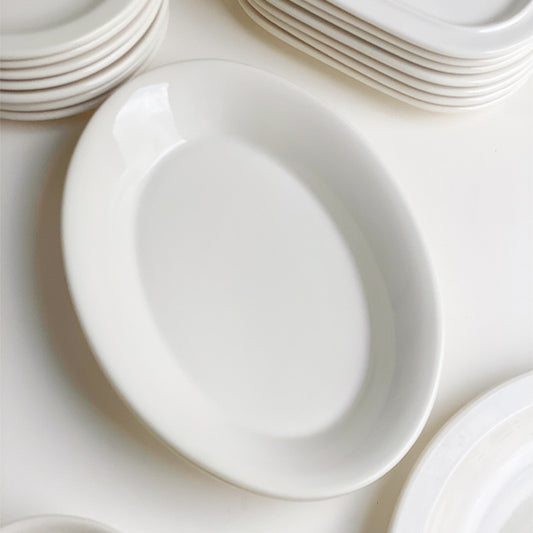 Original-order Dessert Plates Pasta Ceramic - My Store