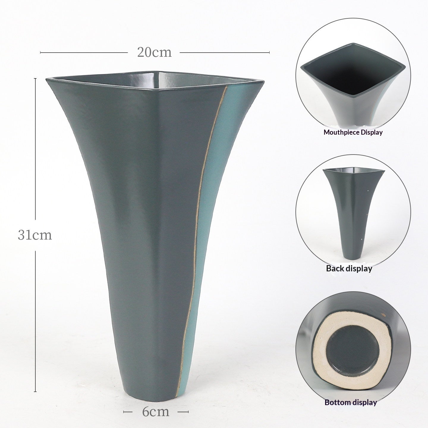 Imported Ikebana Flower Vases Pots And Basins - My Store
