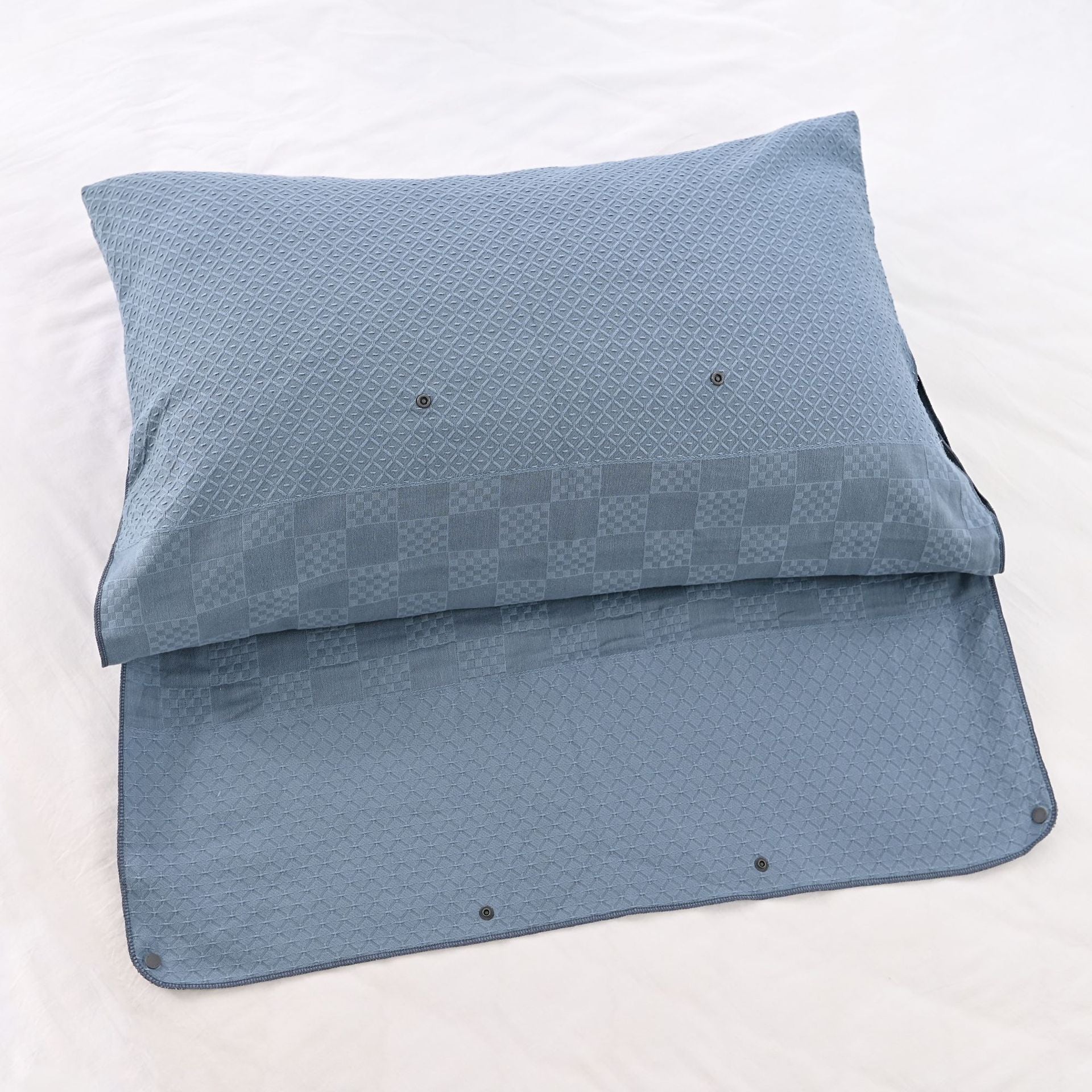 Jacquard Nordic Style Pair Of Bed Sheets And Pillowcases - My Store