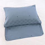 Jacquard Nordic Style Pair Of Bed Sheets And Pillowcases - My Store