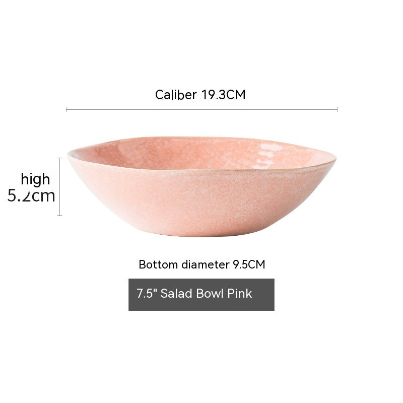 Japanese Textured Tableware And Household Plates - My Store