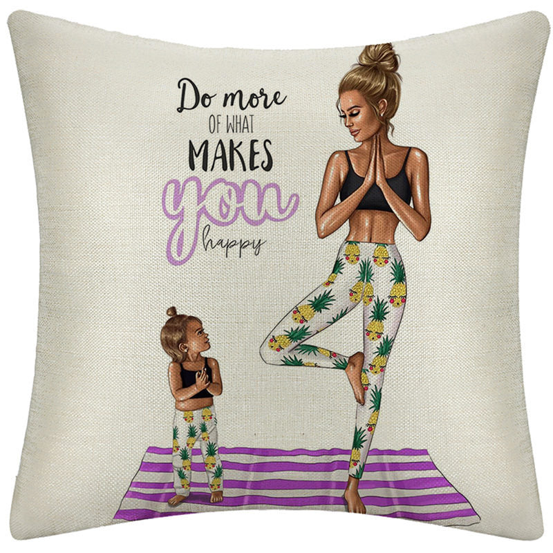 Linen pillow cushion cover - My Store
