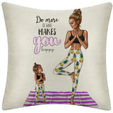 Linen pillow cushion cover - My Store