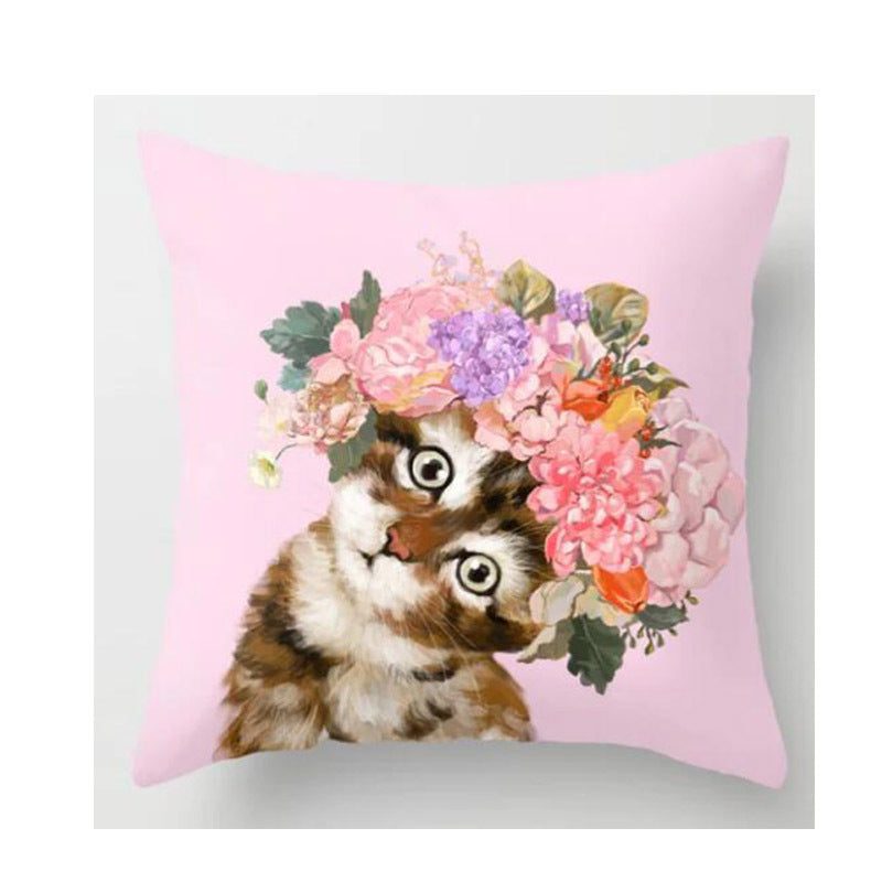 Cute animal pillow cover cushion cover - My Store