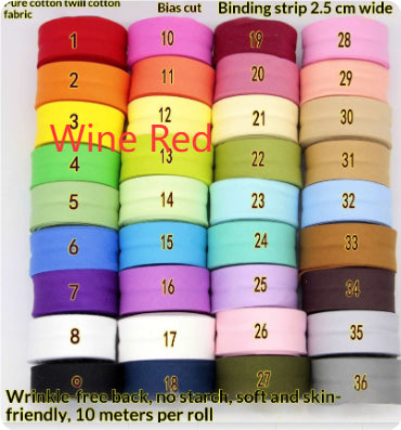 25 Cm Hand-woven Twill Binding Strip For Bed Sheets - My Store
