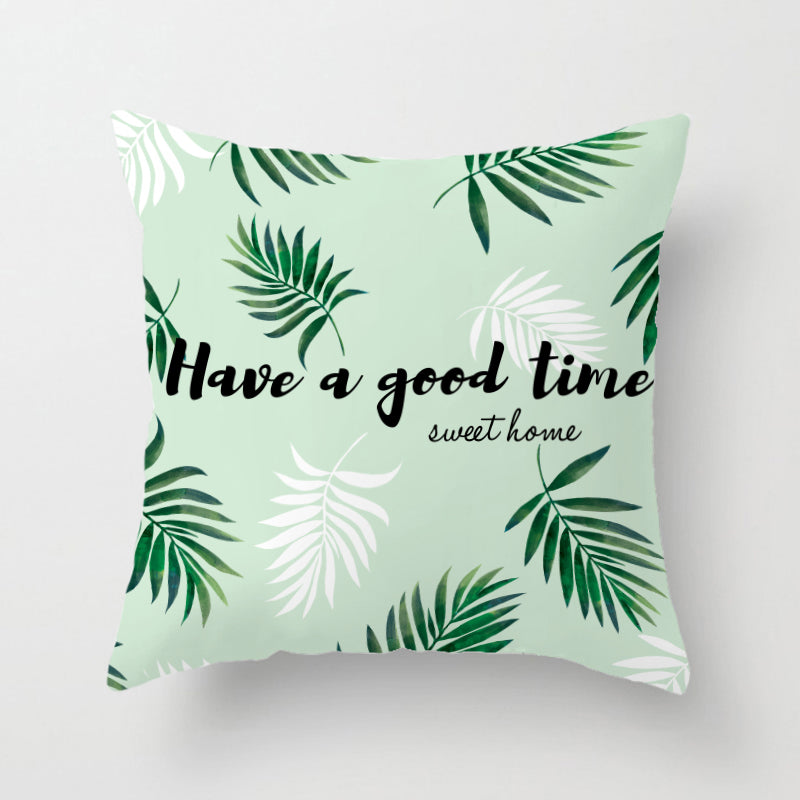 Plant simple cushion cover - My Store