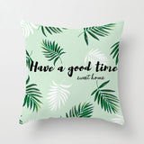 Plant simple cushion cover - My Store