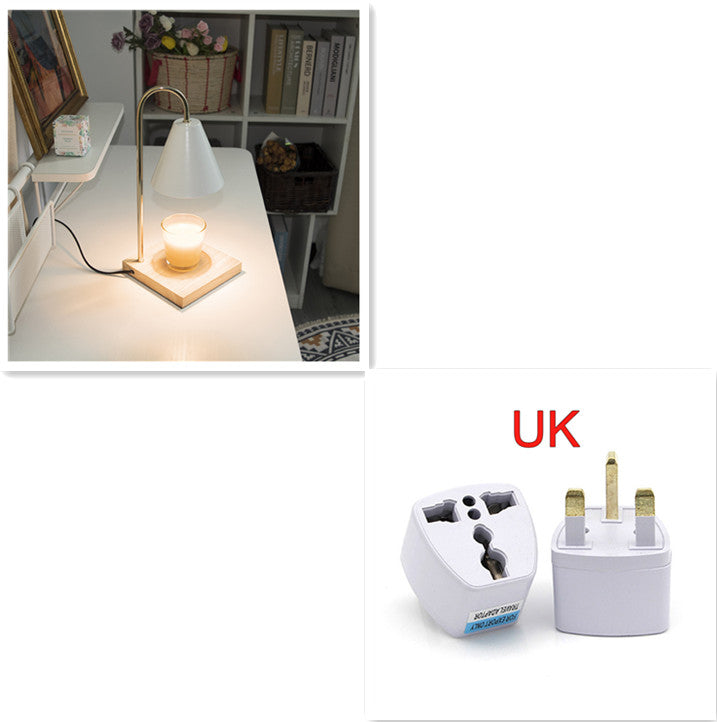 Aromatherapy Diffuser Wax Electric Melt Warmer Safety Yankee Candle Lamp Essential Oil Burner Night Light For Home Bedroom Decor - My Store