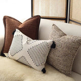 Affordable Luxury Minimalist Modern Sofa And Living Room Throw Pillows - My Store