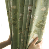 American Country Rustic Style Curtains - My Store