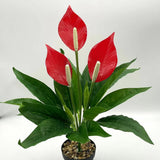 Simulation Green Plant Potted Artificial Flowers - My Store