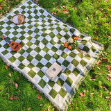 Bohemian Knitted Chenille American Outdoor Camping Rugs - My Store