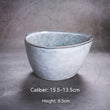 Retro Irregular Flaw Salad Plates - My Store