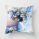 Colorful sunflower cushion cover - My Store