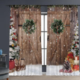 Digital Printed Christmas Curtains - My Store