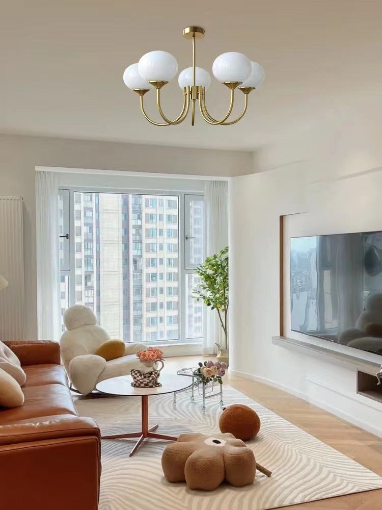 Retro Bedroom Chandelier Living Room Children's Room Lamps - My Store